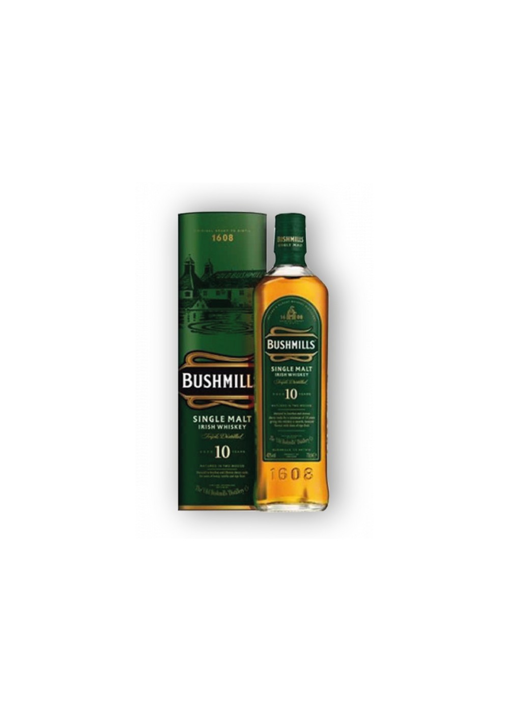 Bushmills Whiskey 10 years old - 70cl