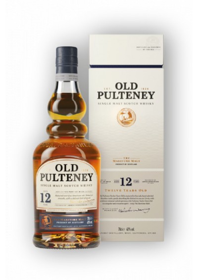 Old Pulteney 12 years Old Single Malt  (70cl)