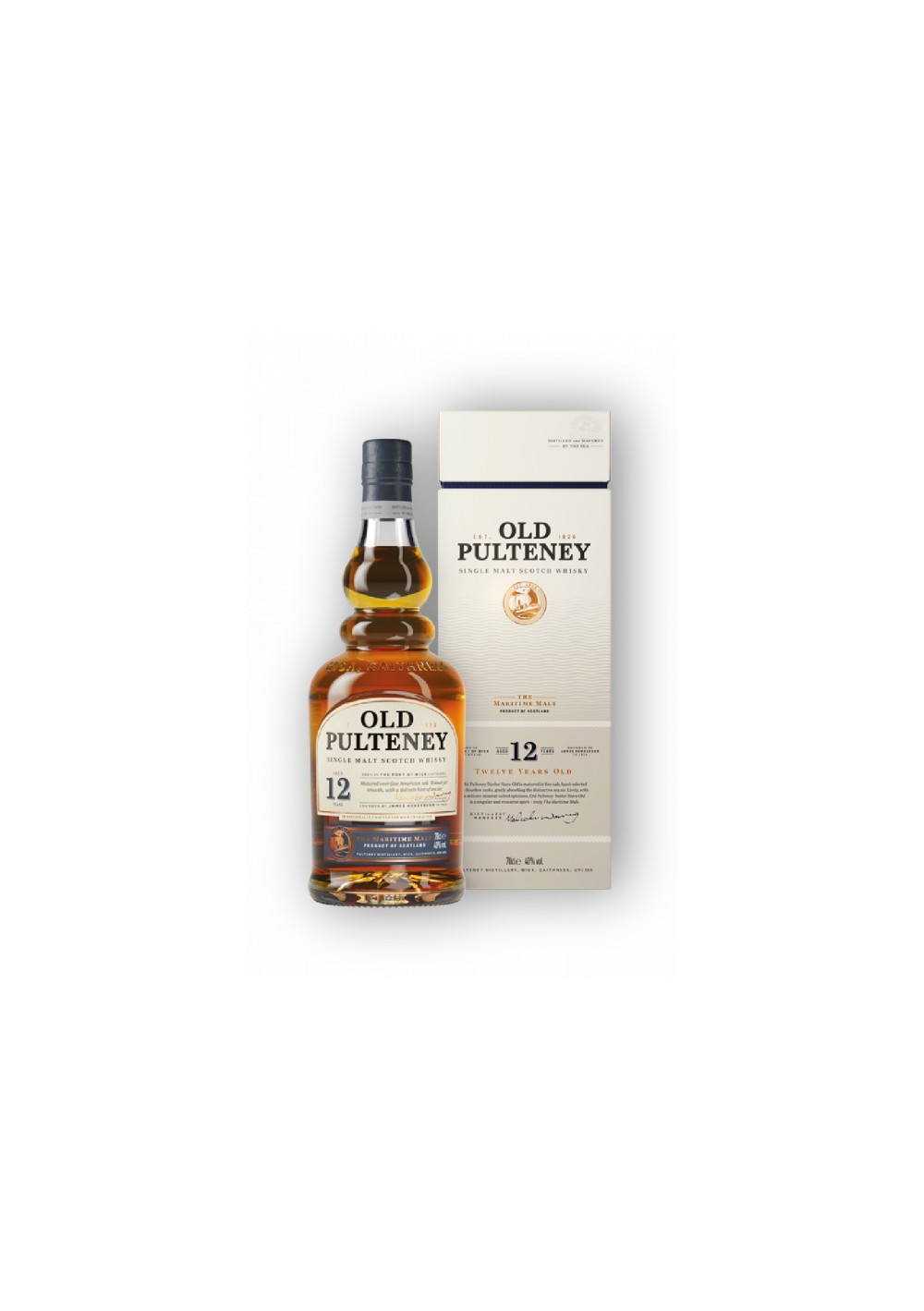 Old Pulteney 12 years Old Single Malt  (70cl)