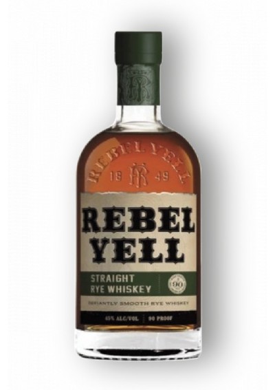 Rebel Yell - Reye Whiskey (70cl)