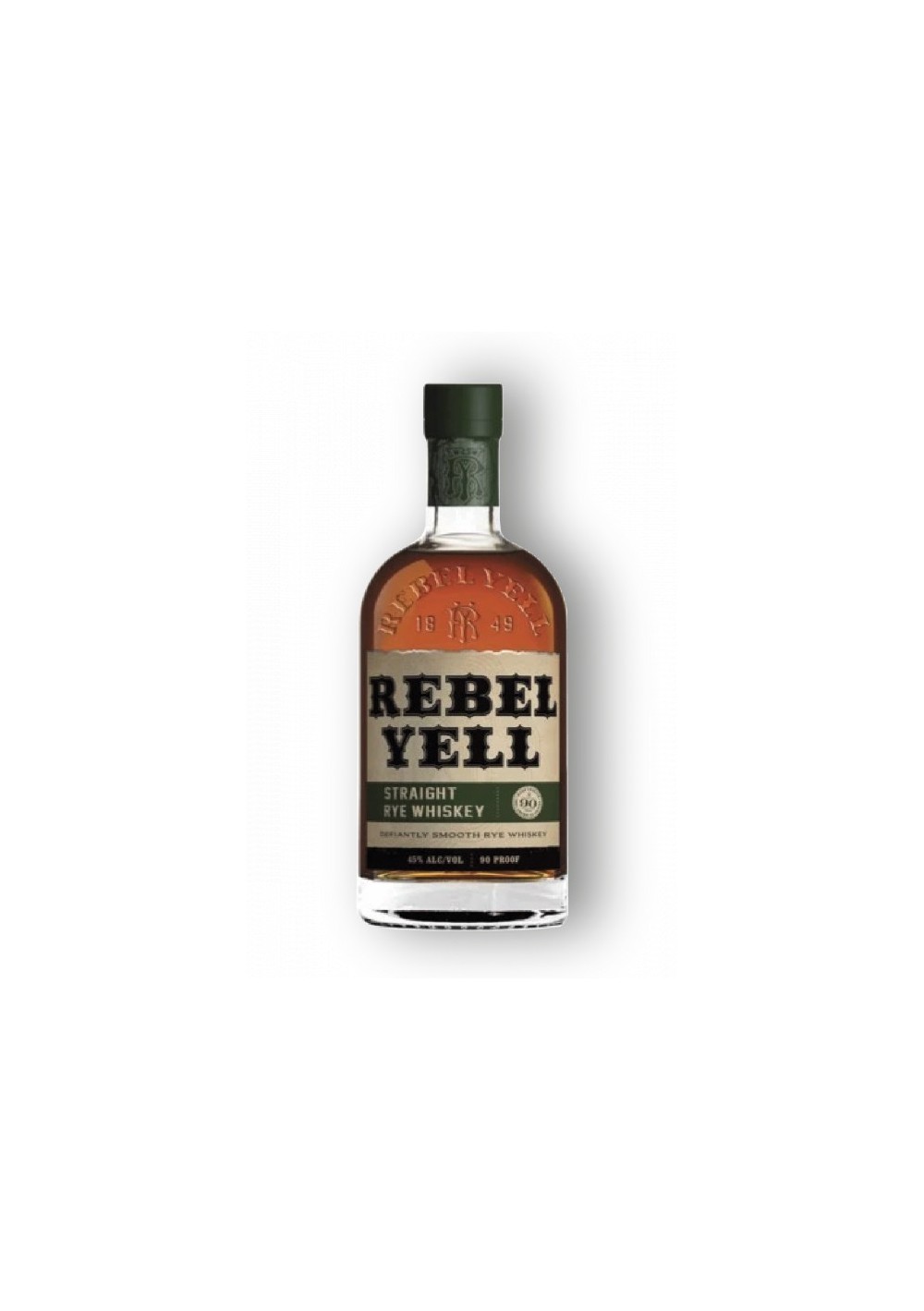 Rebel Yell - Reye Whiskey (70cl)