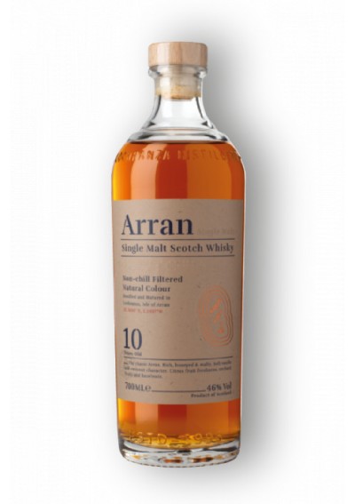 Arran 10 ans - Single Malt (70cl)