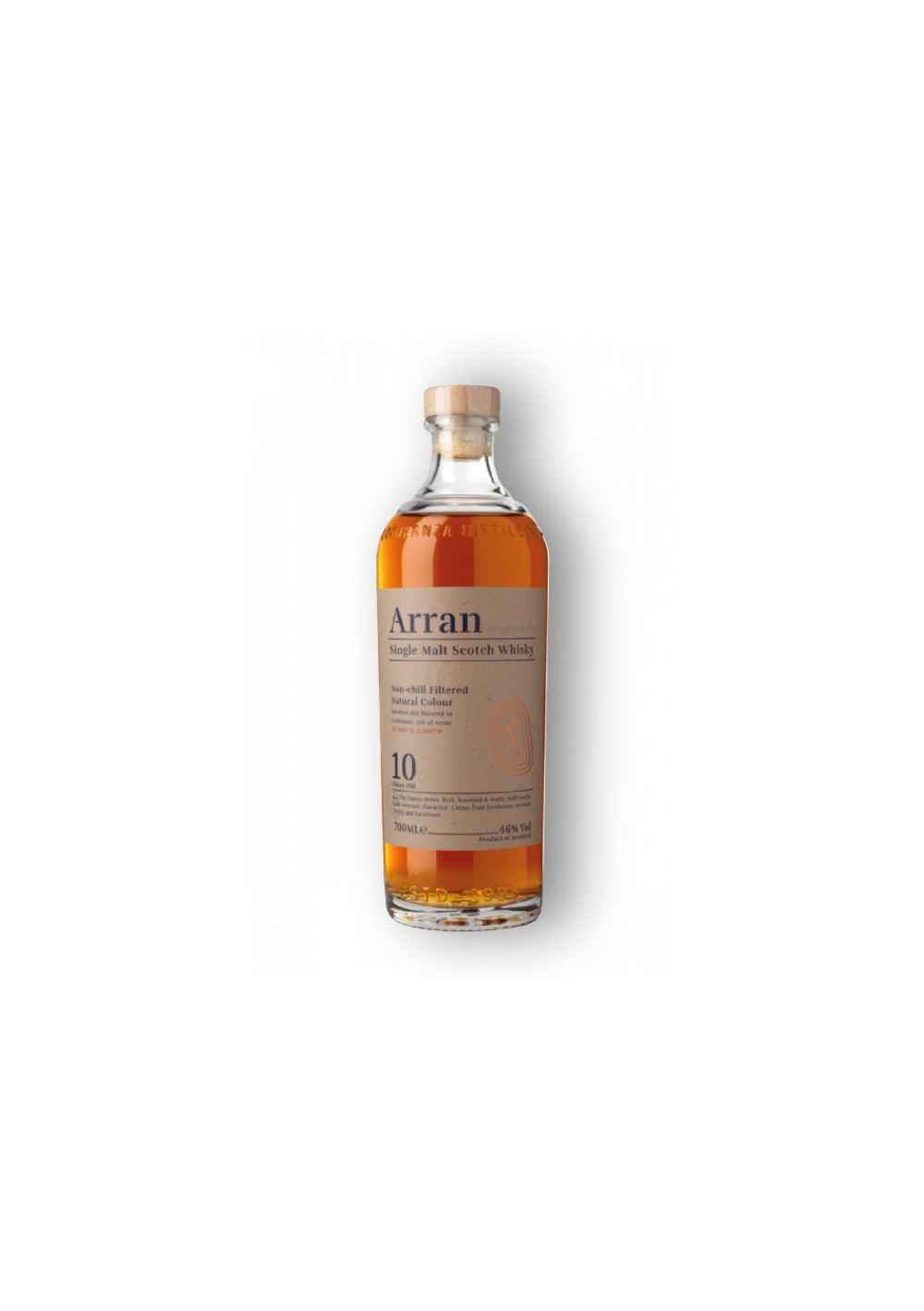 Arran 10 ans - Single Malt (70cl)