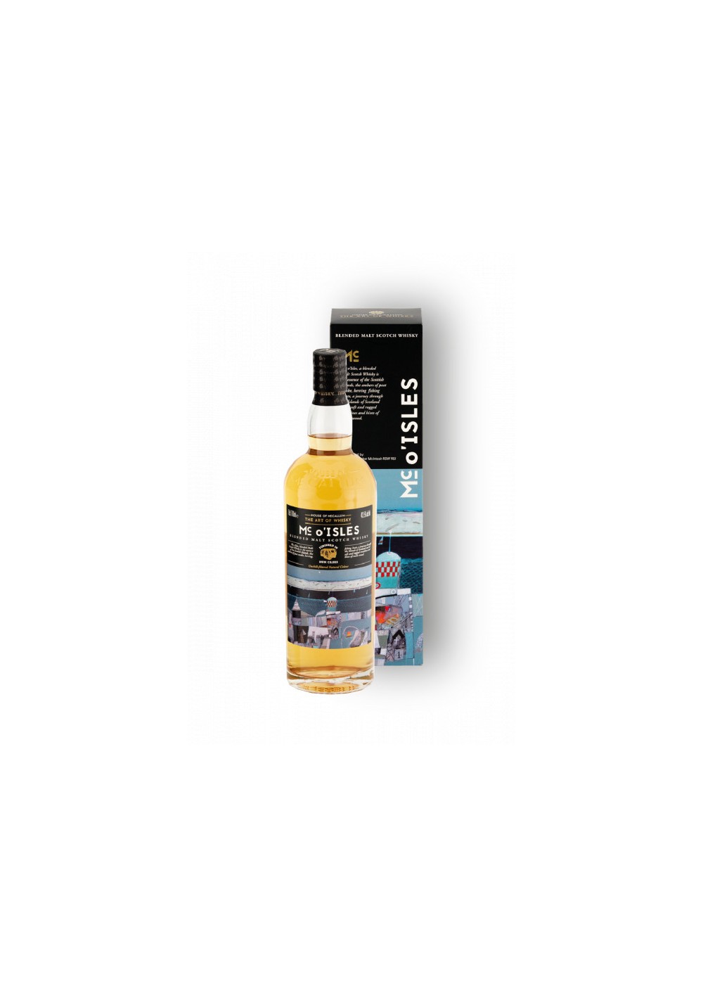 Mc Callum - Mc O'isles - Blended Malt (70cl)