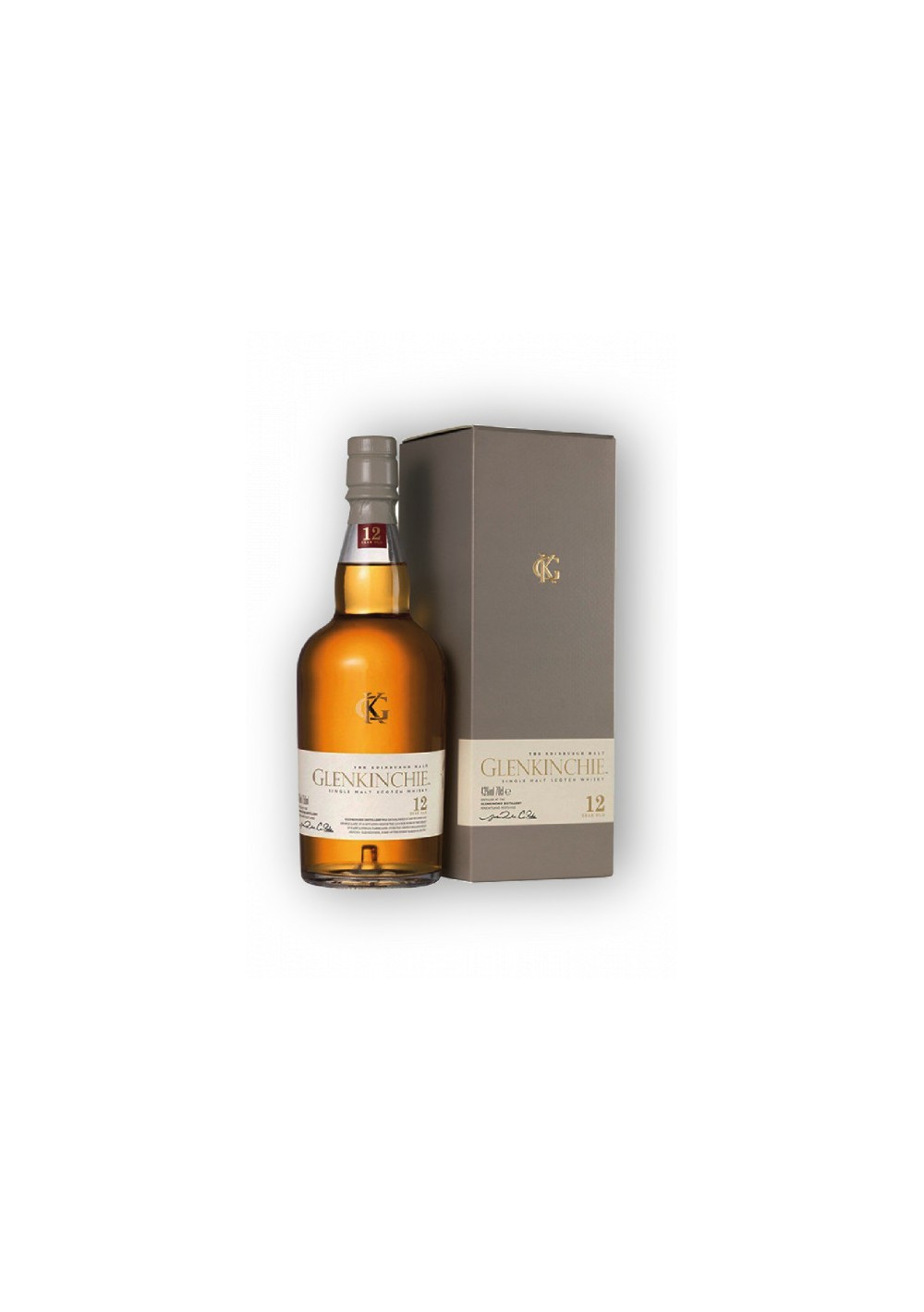 Glenkinche 12 Year Old Single Malt Whisky