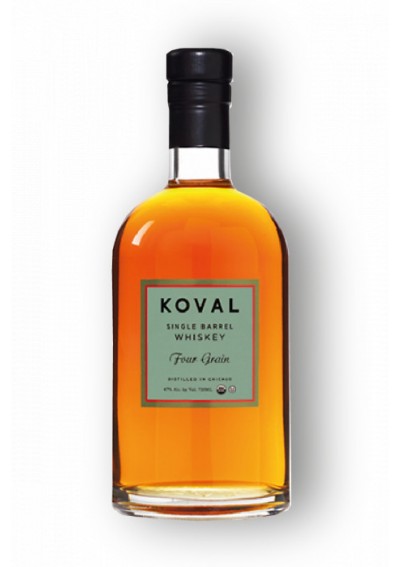 Koval Four Grain -Whisky de grain (50cl)