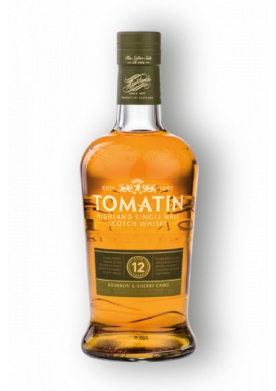 Tomatin 12 years Old - Single Malt (70cl)