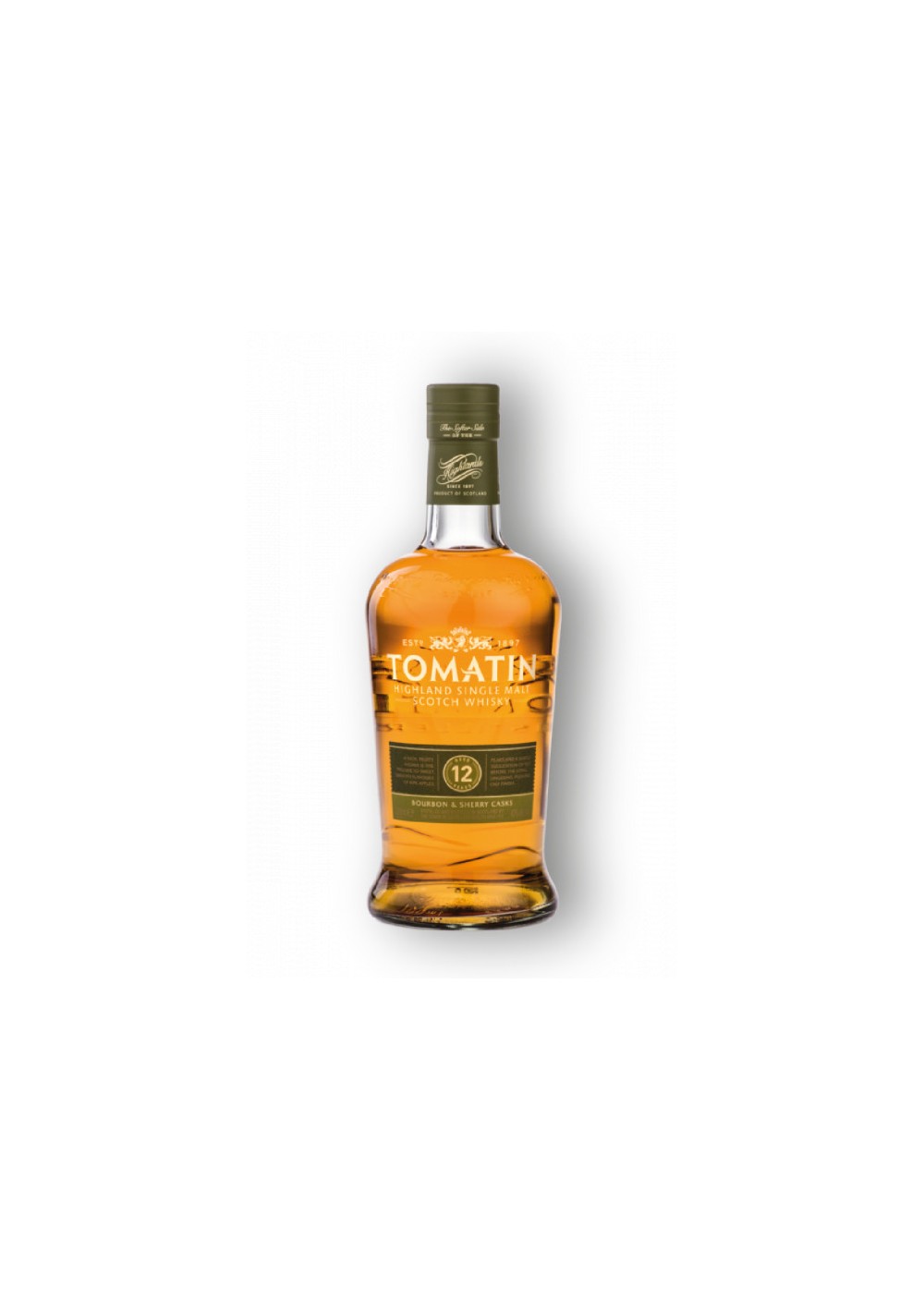 Tomatin 12 years Old - Single Malt (70cl)