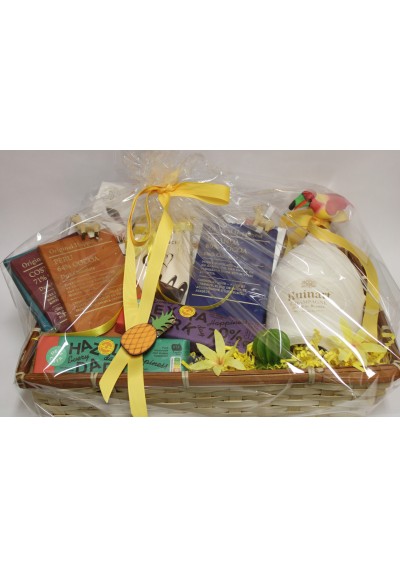 gift basket - champagne