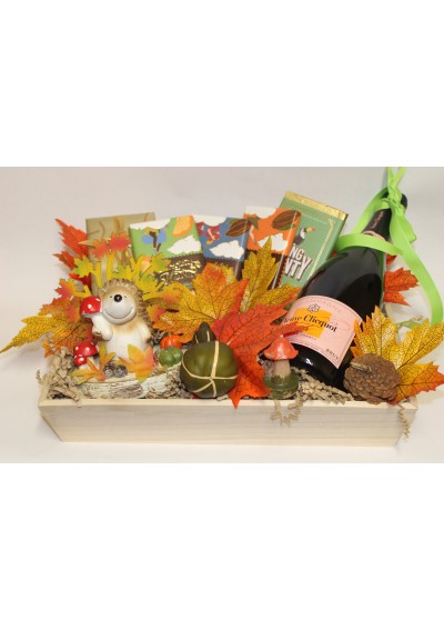 gift basket - Hedgehog of the woods