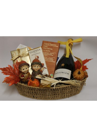 The autumn wind gift basket
