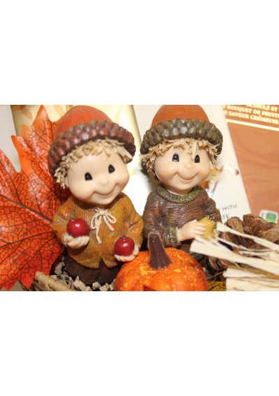 The autumn wind gift basket