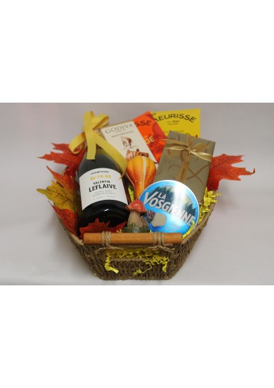 Autumn champas gift basket