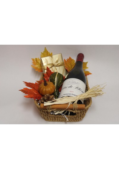 Early autumn gift basket