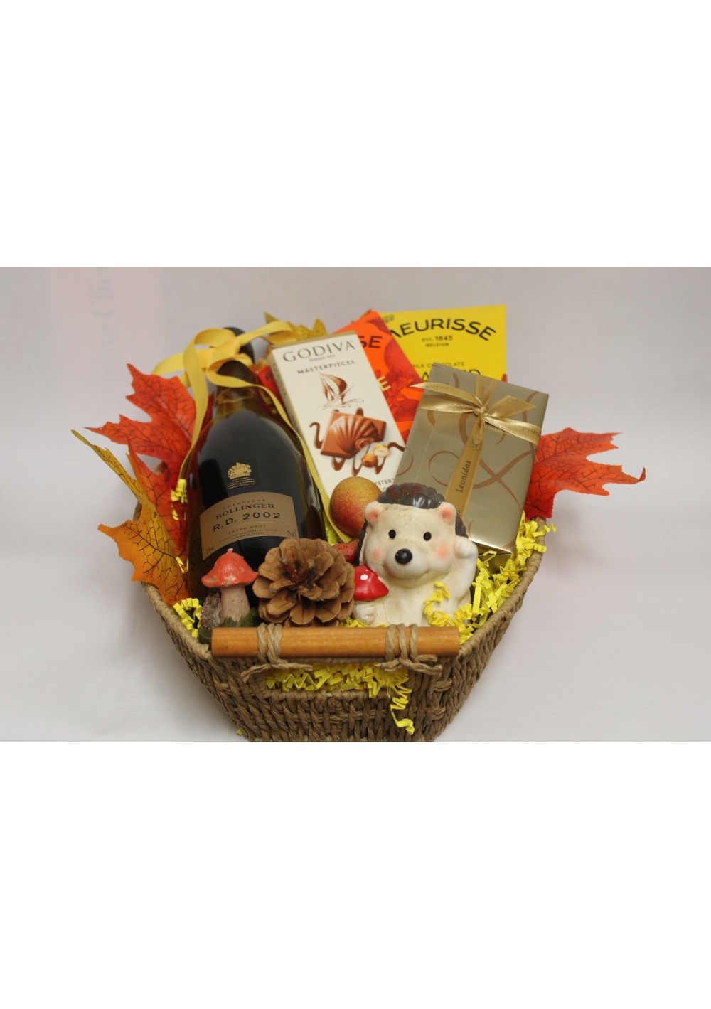 autumn sun gift basket