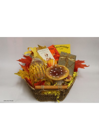Maple leaf - gift basket