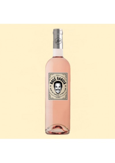 Vin rosé "Garcias" (75cl)