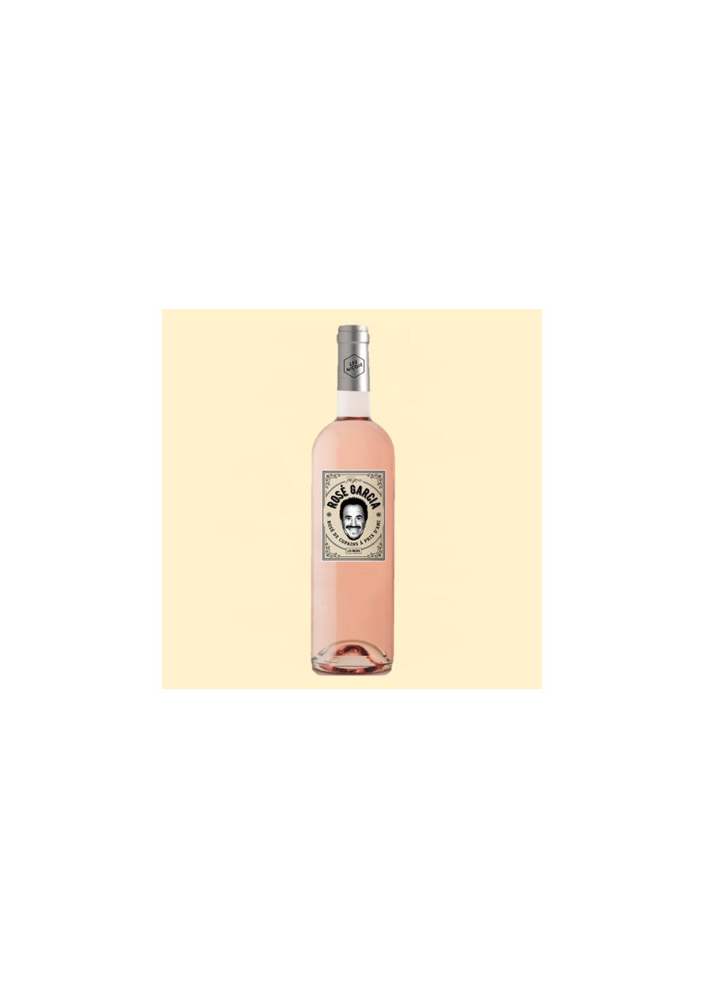 Vin rosé "Garcias" (75cl)