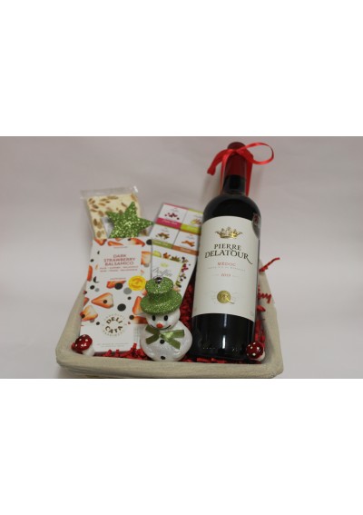 Christmas basket "Médoc" & Chocolates