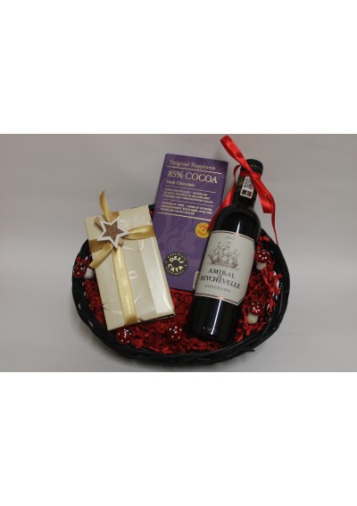 Christmas gift basket "Saint-Julien"