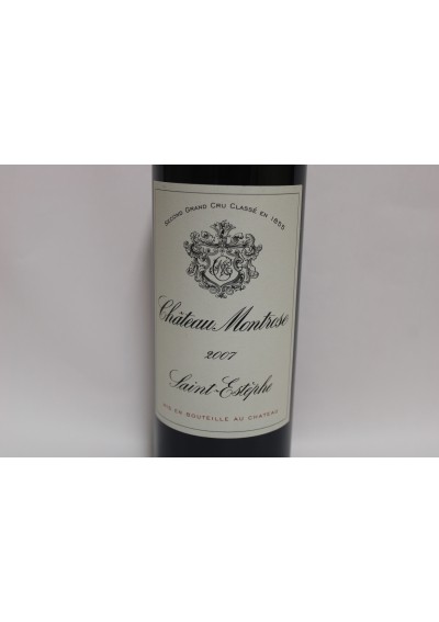 Château Montrose, 2007 - 2ème Grand Cru Classé Saint Estèphe