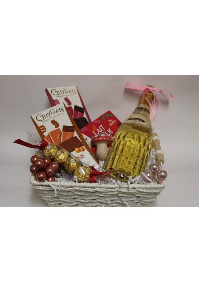 Gift basket Christmas "Vranken Diamant"
