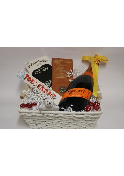 Gift basket Christmas "Prosecco Mionetto"