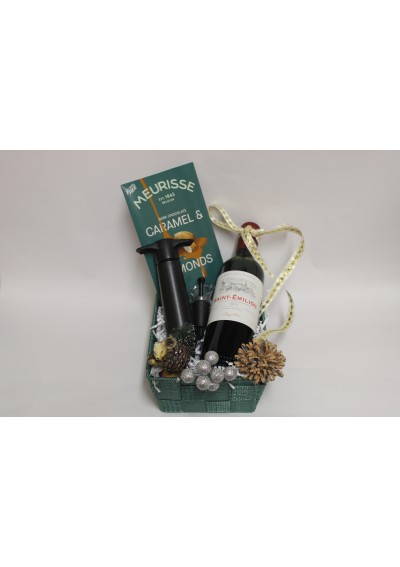 Gift basket - Christmas - Saint-Emilion