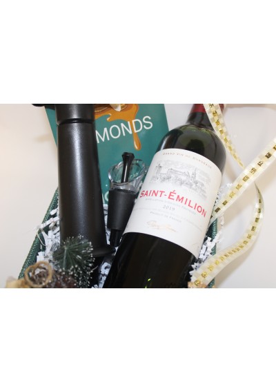 Gift basket - Christmas - Saint-Emilion