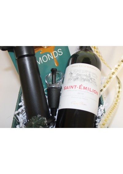 Gift basket - Christmas - Saint-Emilion