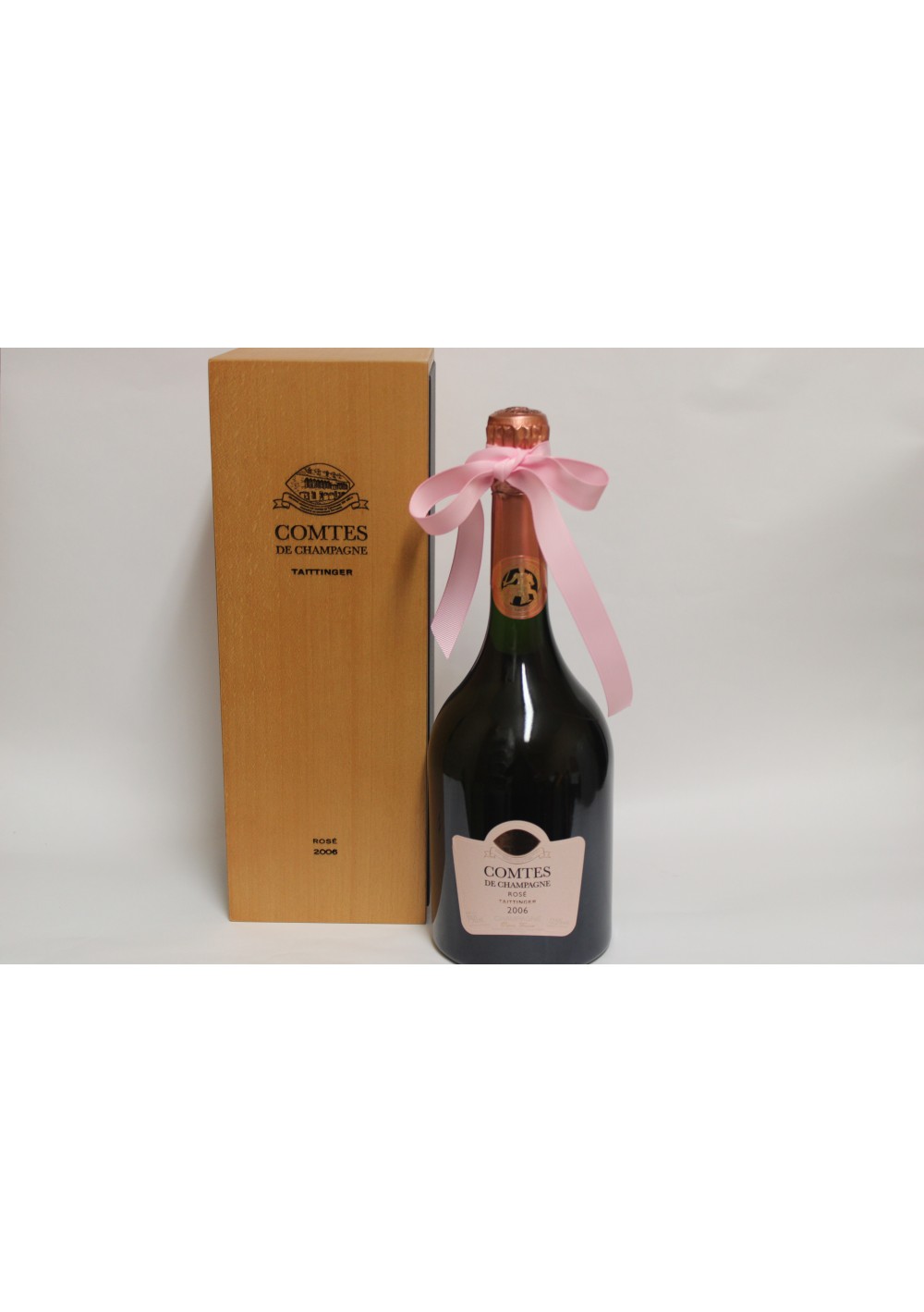 Champagne Taittinger - Comte De Champagne 2006 - Rosé - (75cl)