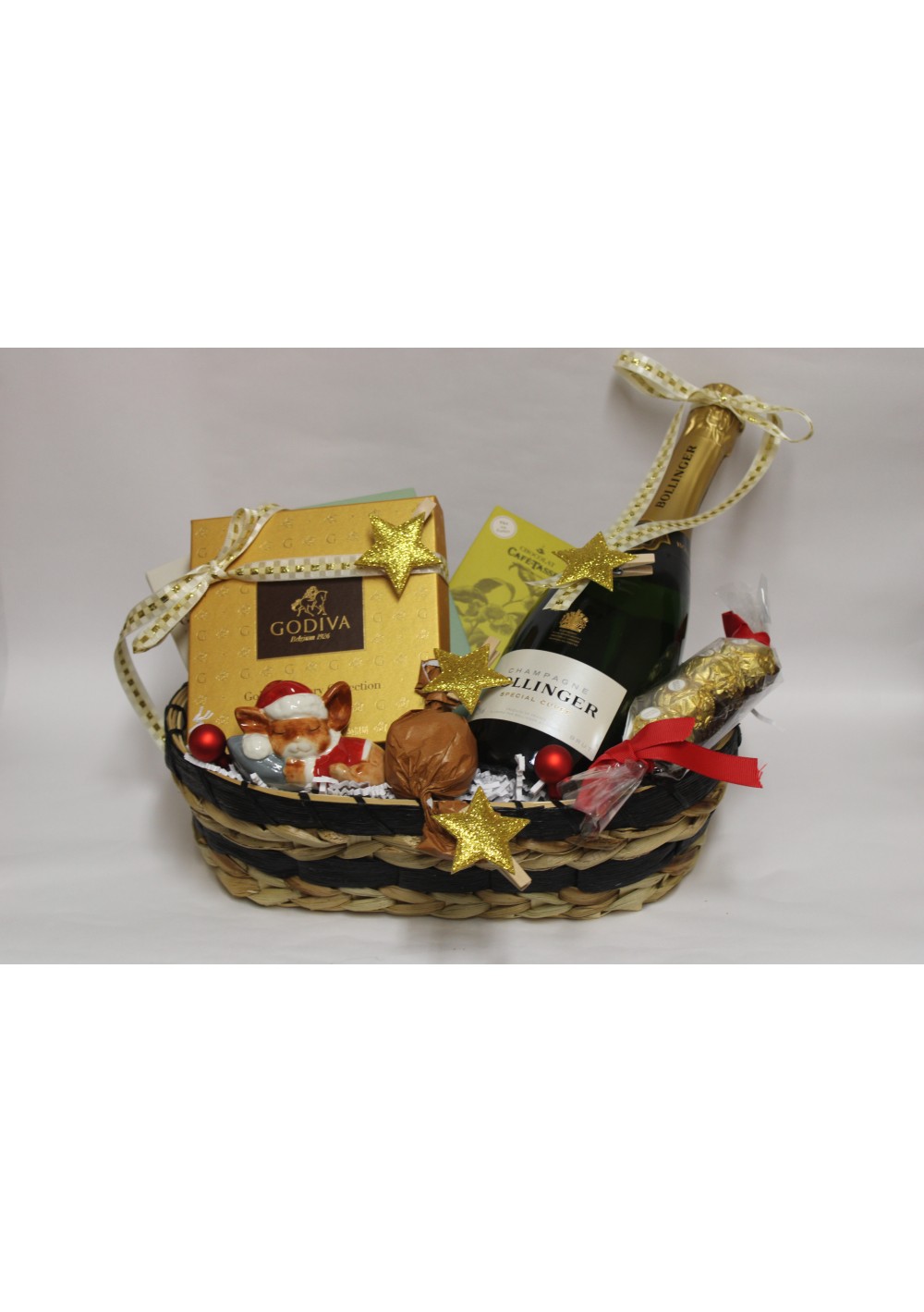 Gift basket - Christmas - Champagne Bollinger