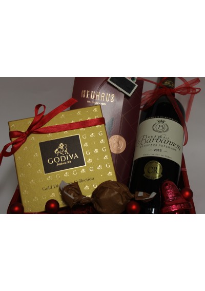Christmas gift basket - Bordeaux Barbanson 2015