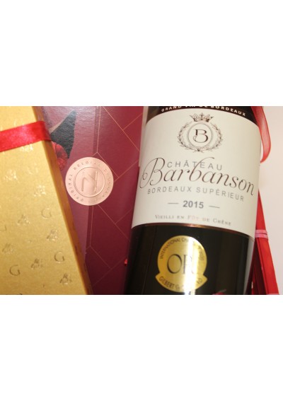 Christmas gift basket - Bordeaux Barbanson 2015