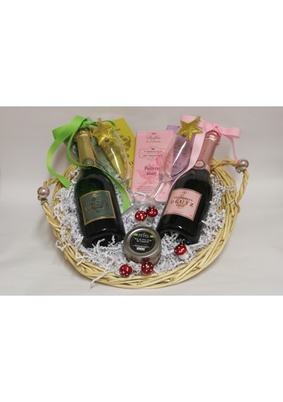 Christmas gift basket - Duo De Deutz