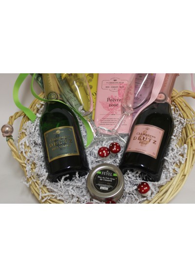 Christmas gift basket - Duo De Deutz