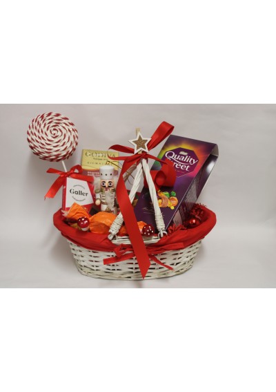 Christmas gift basket - Alcohol free