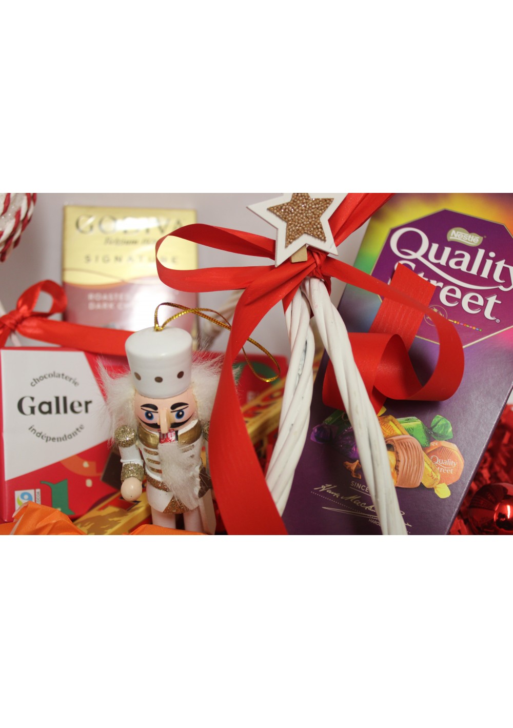 Christmas gift baskets Belgium Brussels Delivery Secure