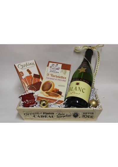 Christmas gift basket - Duc Des Caves