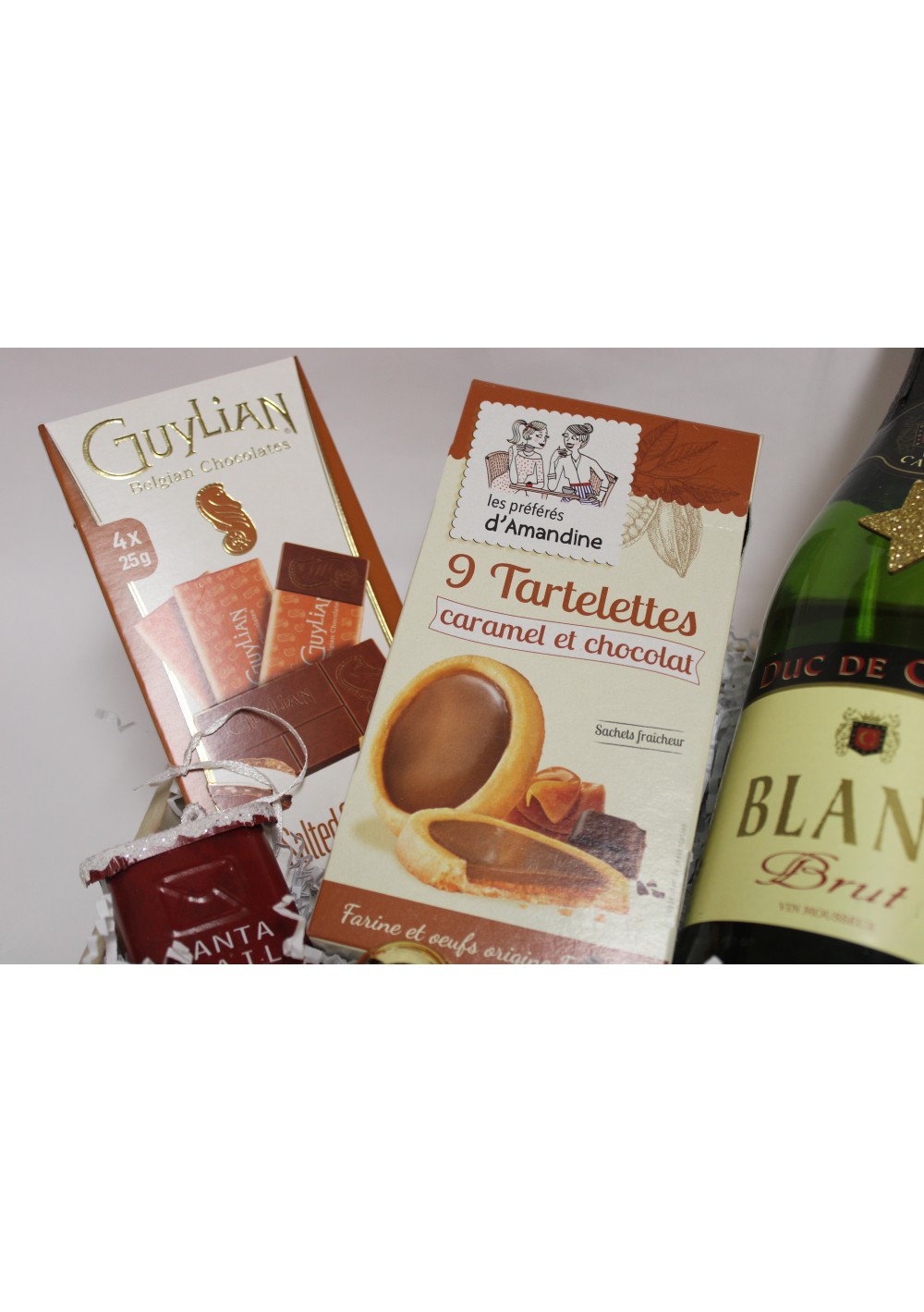 Christmas gift baskets Belgium Brussels Delivery Secure