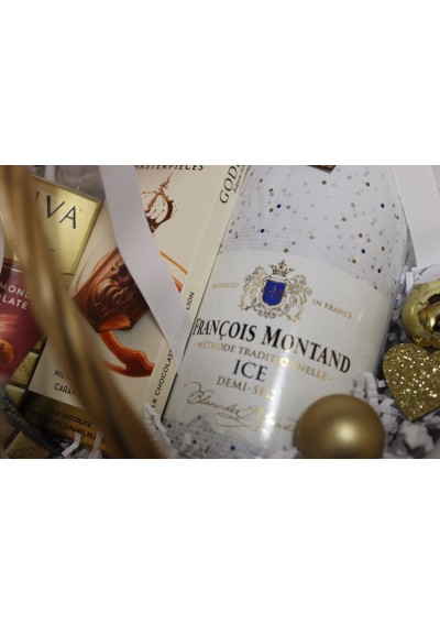 Christmas gift basket - Ice "François Montand"