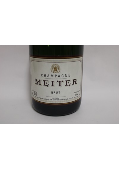 Champagne Meiter - Brut - 1.5L  - Magnum