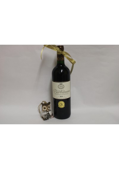 Coffret - 1 bouteille - Bordeaux Barbanson 2015 (75cl)