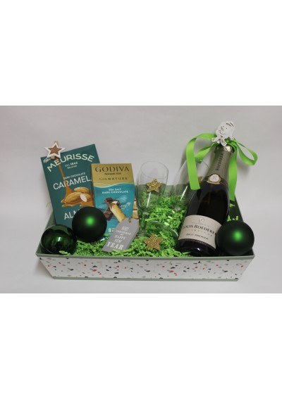 Christmas gift basket - Louis Roederer