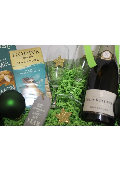 Christmas gift basket - Louis Roederer