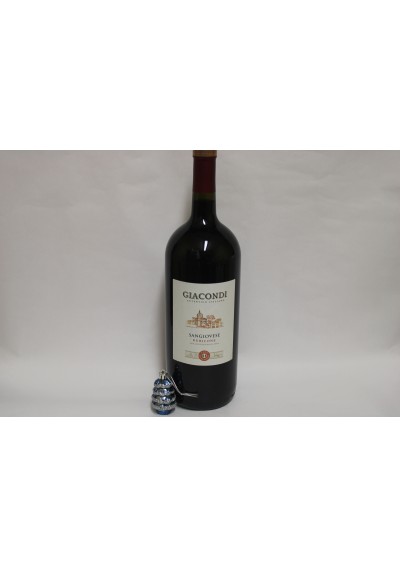 Coffret Italie - Magnum -Giacondi - Sangiovese