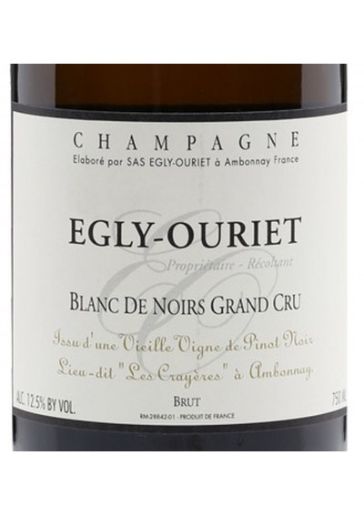 Champagne Egly-Ouriet -Blancs de Noirs