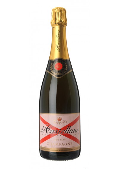 Champagne De Castellane Rosé 