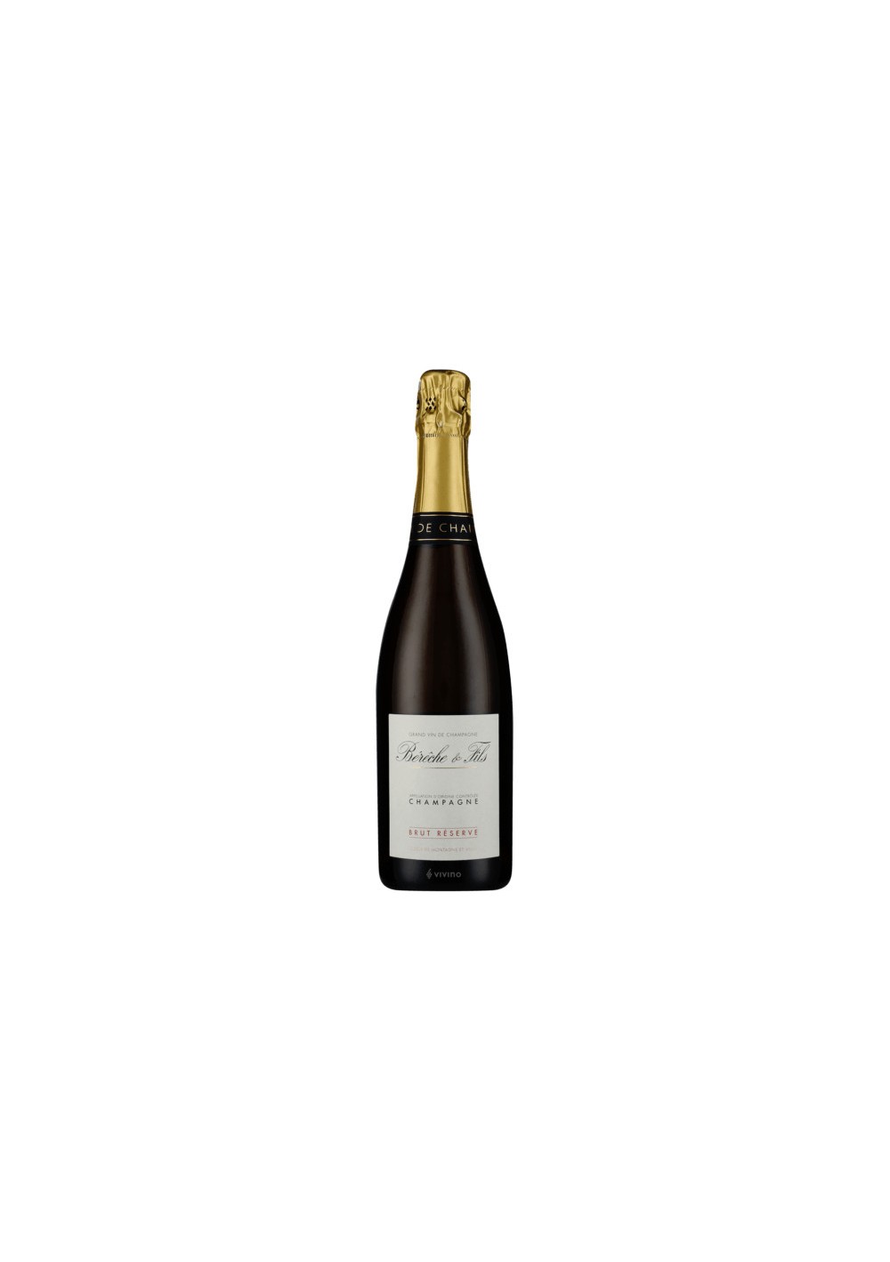 Champagne Bérèche et Fils Brut (75cl)