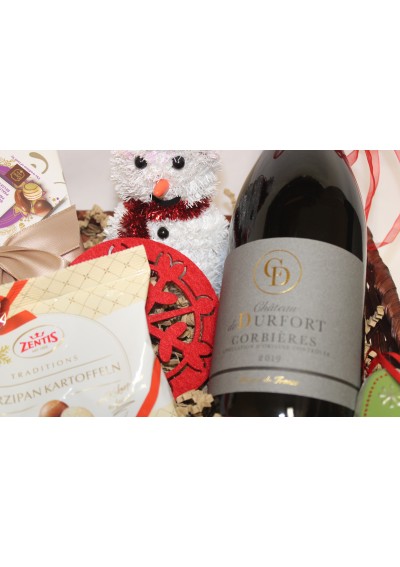 Christmas gift basket - Côtes-Du-Rhône